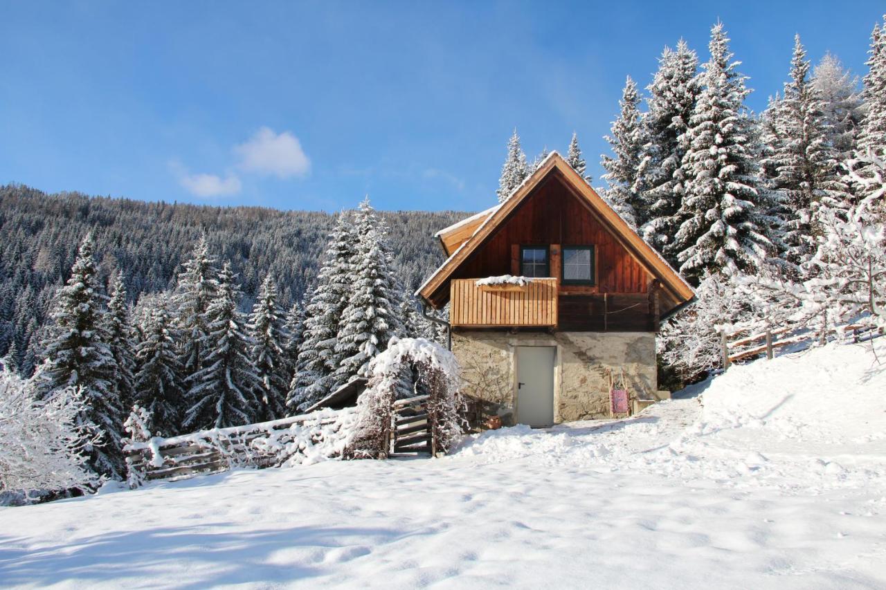 Gluecksmueh- Ferienhaus In Alleinlage Plus Bauernhoferlebnis Einach Exterior foto